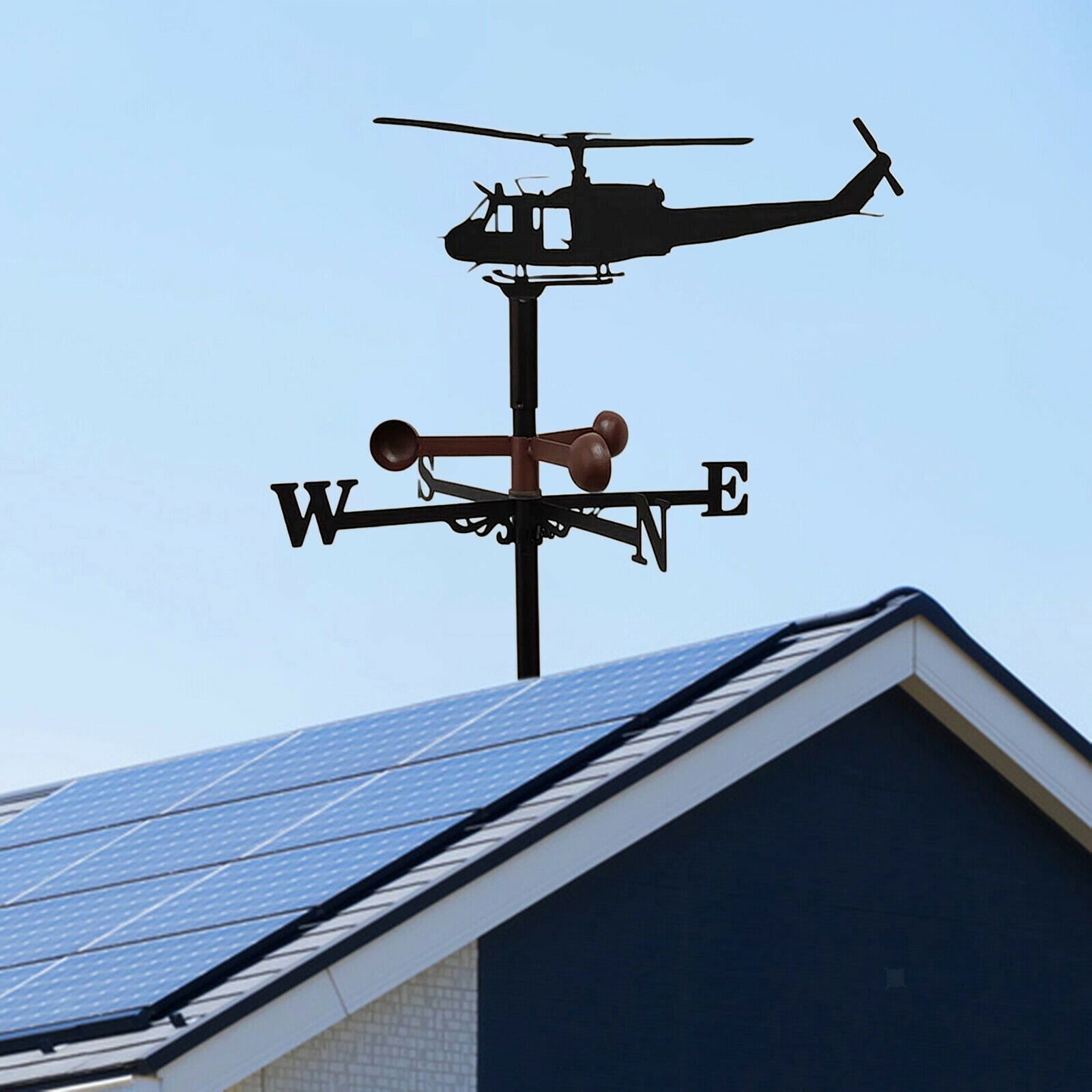 Decorative Metal Wind Vane, Iron Weather Vane, Wind Direction