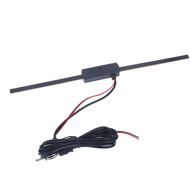Auto Car Hidden Amplified Antenna 12V Electronic Stereo AM/FM Radio JCm.DD