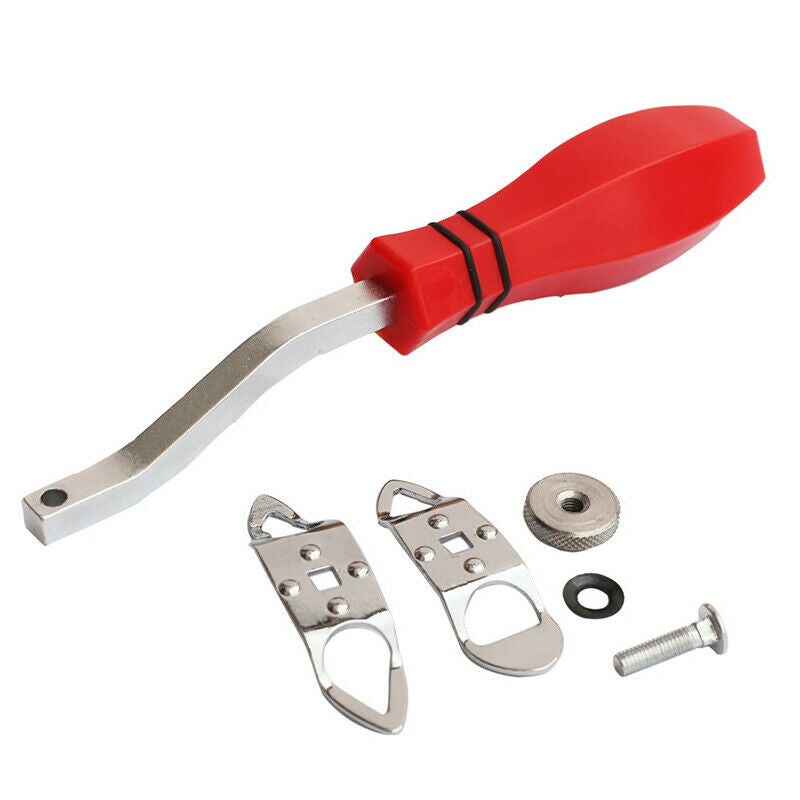 Auto Car Door Panel Window Rubber Seal Remover Clip Fastener Plier Crowbar Tool