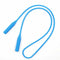 2 Pcs Elastic Glasses Strap Sunglasses Rope Neck Cord Holder Eyeglasses String