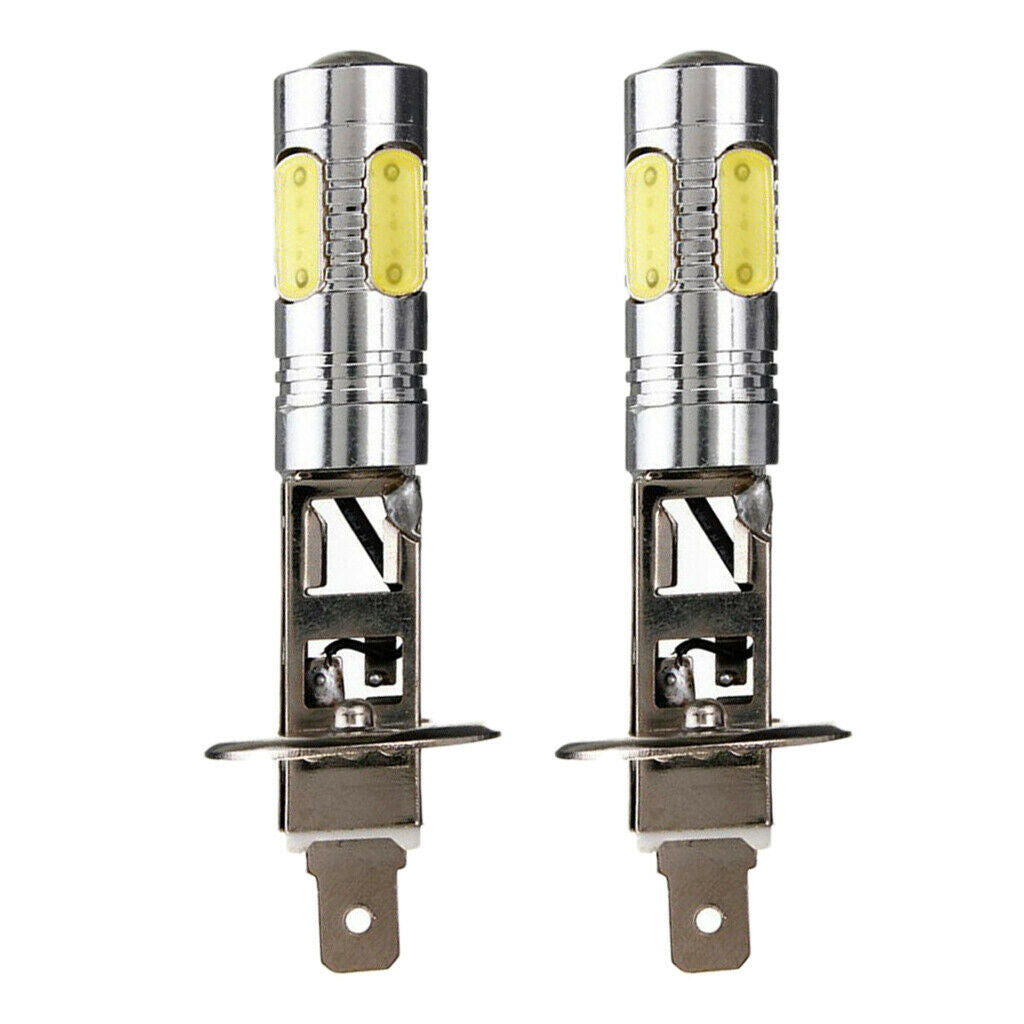 Auto Car LED Fog Headlight Bulbs Conversion Kit Hi/Lo Beam Lamps H1