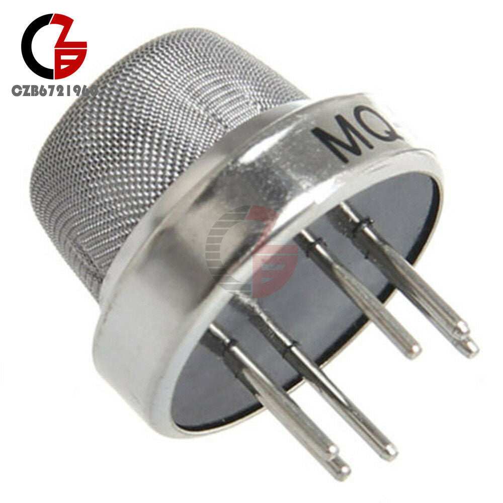 MQ-2 Smoke LPG Methane Alcohol Butane Hydrogen Gas Sensor For Arduino