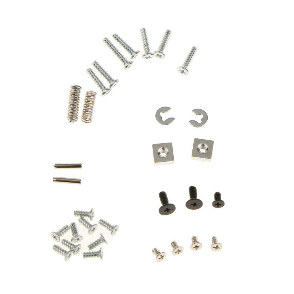 Full Screw Set Metal Pillar Replacement For Nintendo 3DS XL LL Game Console