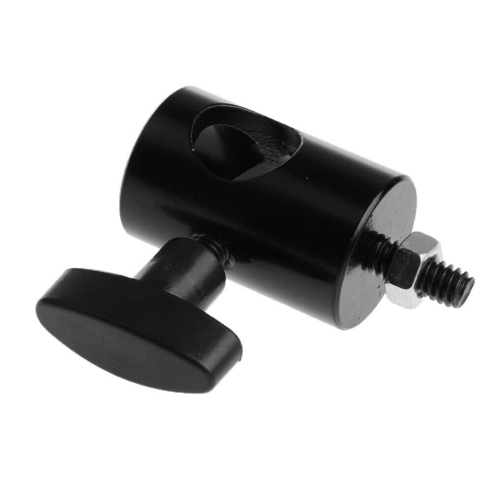 6x Impact  Baby to 1/4inch Male  Light Stand Converter