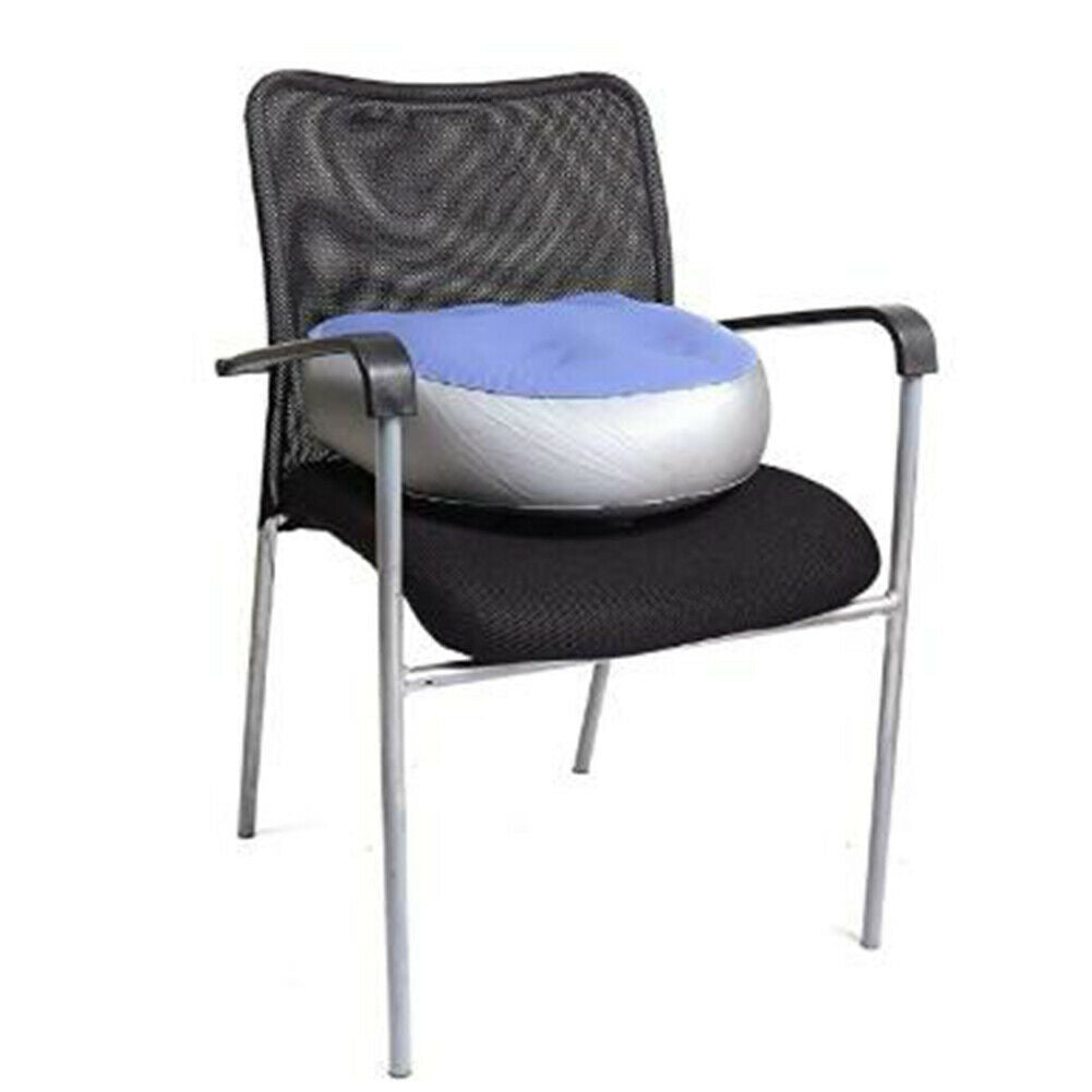 Hot Tub Inflatable Cushion Massage Spa Booster Seat Mat Pad with Suction Cup