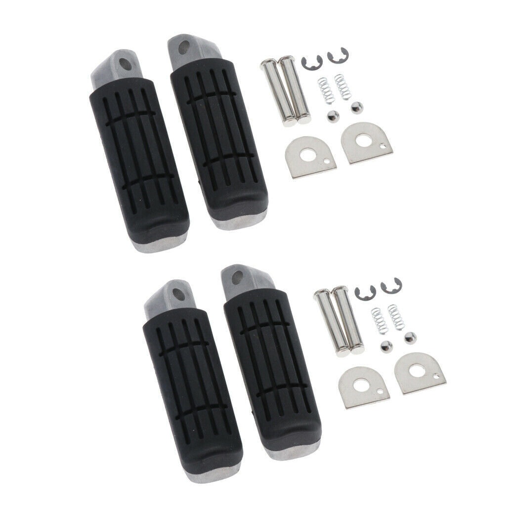 2 Pair Rear Passenger Footrest pegs for Yamaha FJR 1300 FZ6 S2 Naked FZR 600