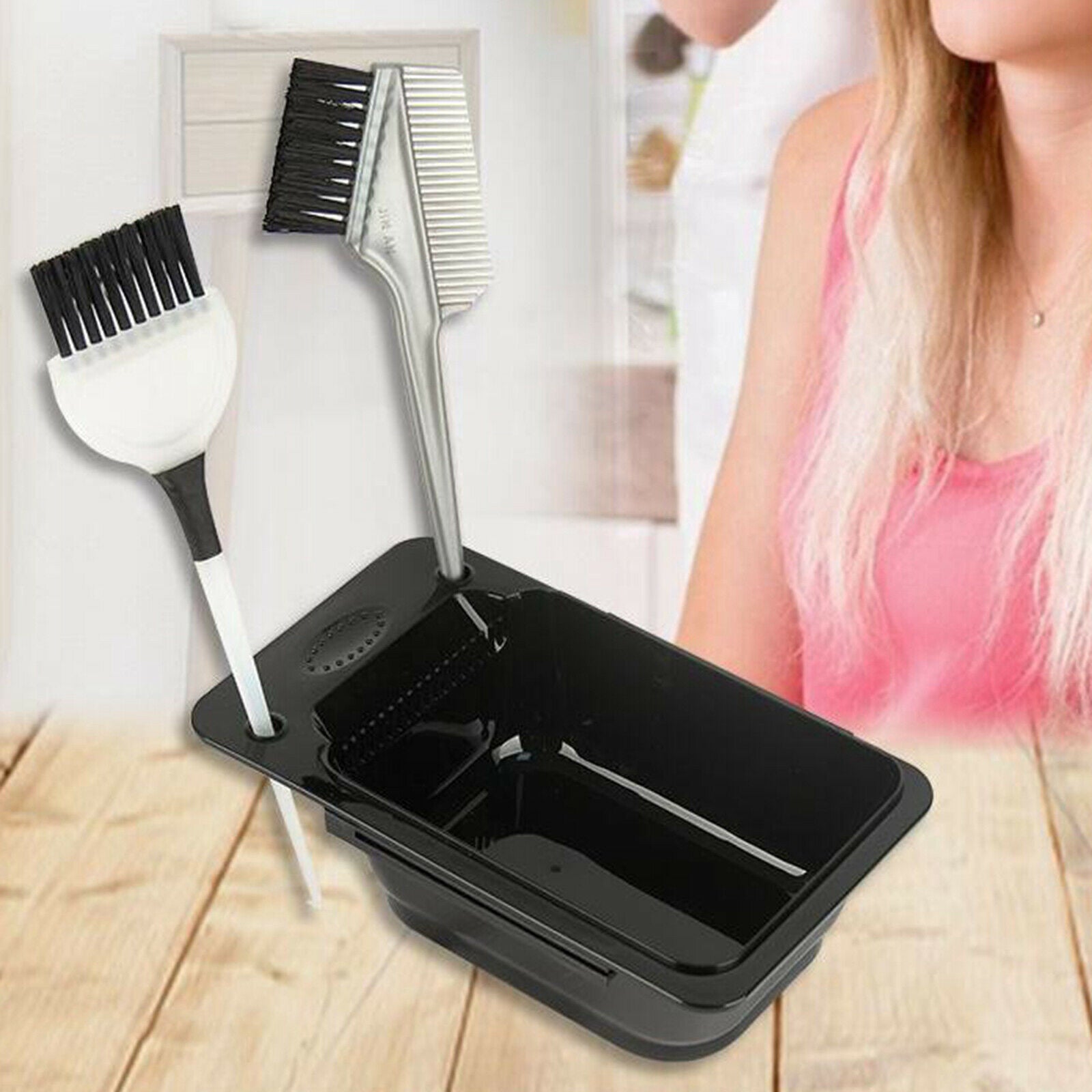 Dyeing Hair Color Mixing Bowl Hairdressing Coloring Mixing Bowl for Barber