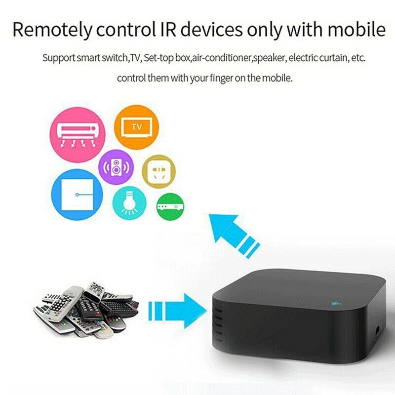 Tuya Smart WiFi IR Remote Control Temperature & Humidity Sensor for Smart HomeS2