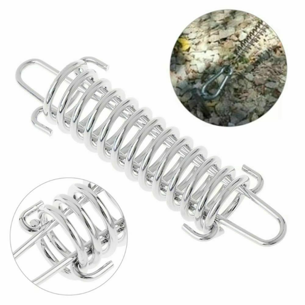 Beach Accessories High Strength Fixed Hook Buckle Rope Tensioner Spring Buckle