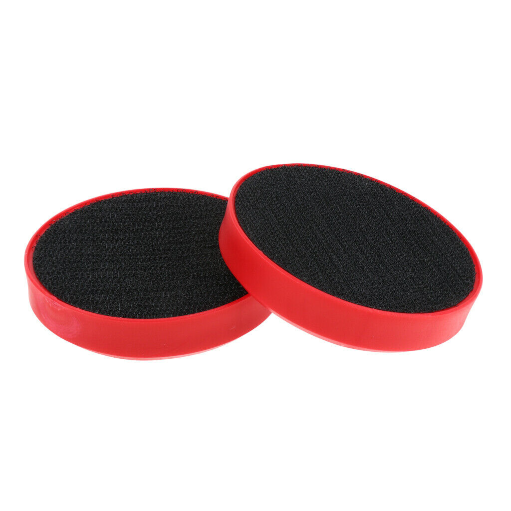 4 Pieces -on Gloves Palm Protection Skateboard Longboard Turning Downhill