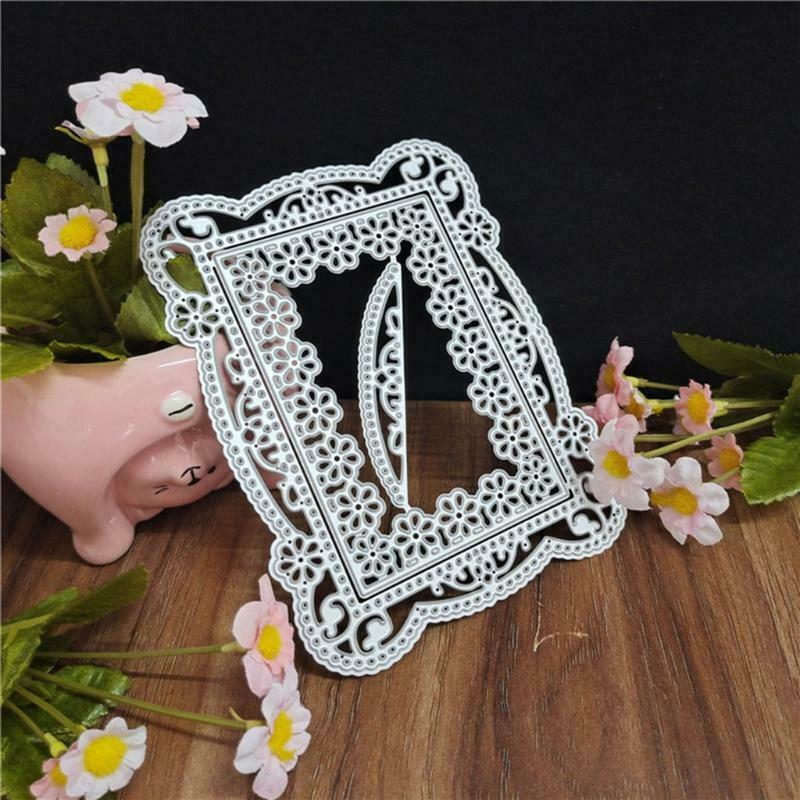 Photo Album Metal Cutting Dies Stencil DIY Scrapbook Album Paper Card Template