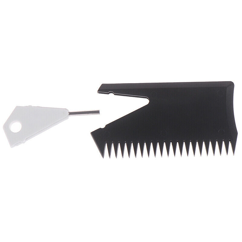 1pc Surfboard Wax Comb With Fin Key Surf Board Wax Comb Cleaning Remove. HsUSSJ