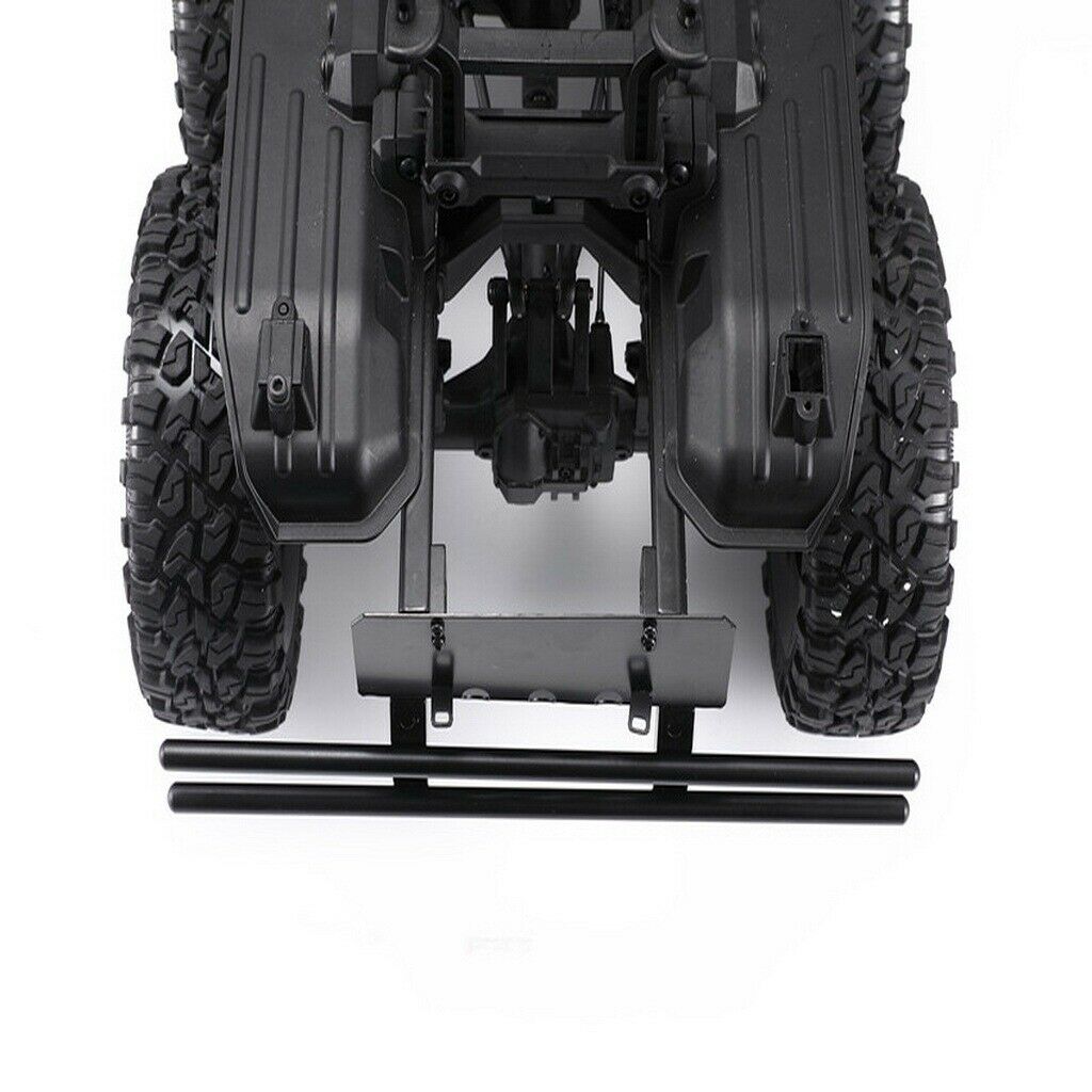 TRX6 TRX4 G500 G63 Metal Rear Bar Chassis Protection + Rear Bar Black