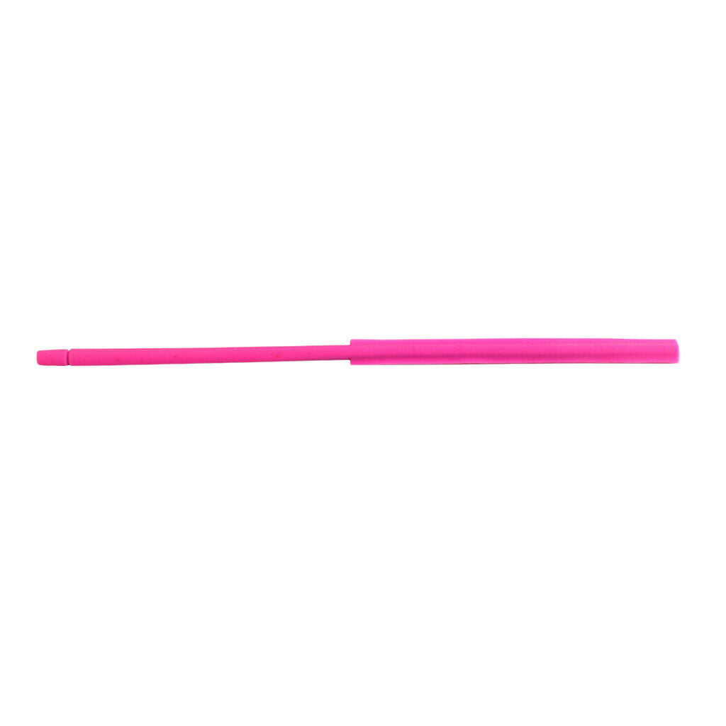 Silicone Flute Cleaning Stick Kit Pink Woodwind Musical Instrument Accs