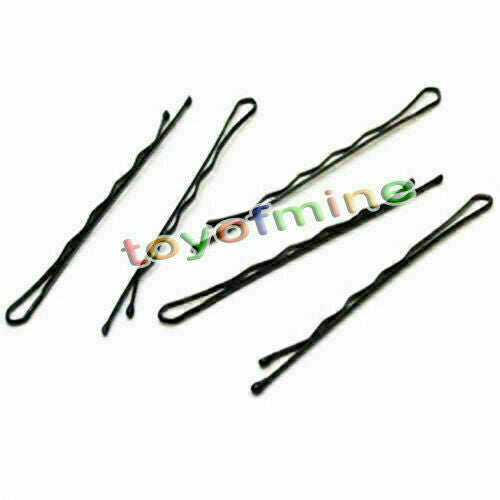 5pcs New U-shaped Black Hair Pin Clip Hair Grips