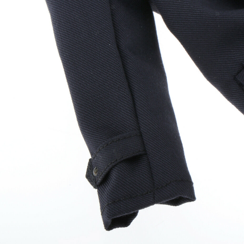 1/6 Mens Wind Coat Trench Coat for 12inch Male Action Figures DIY Accessory