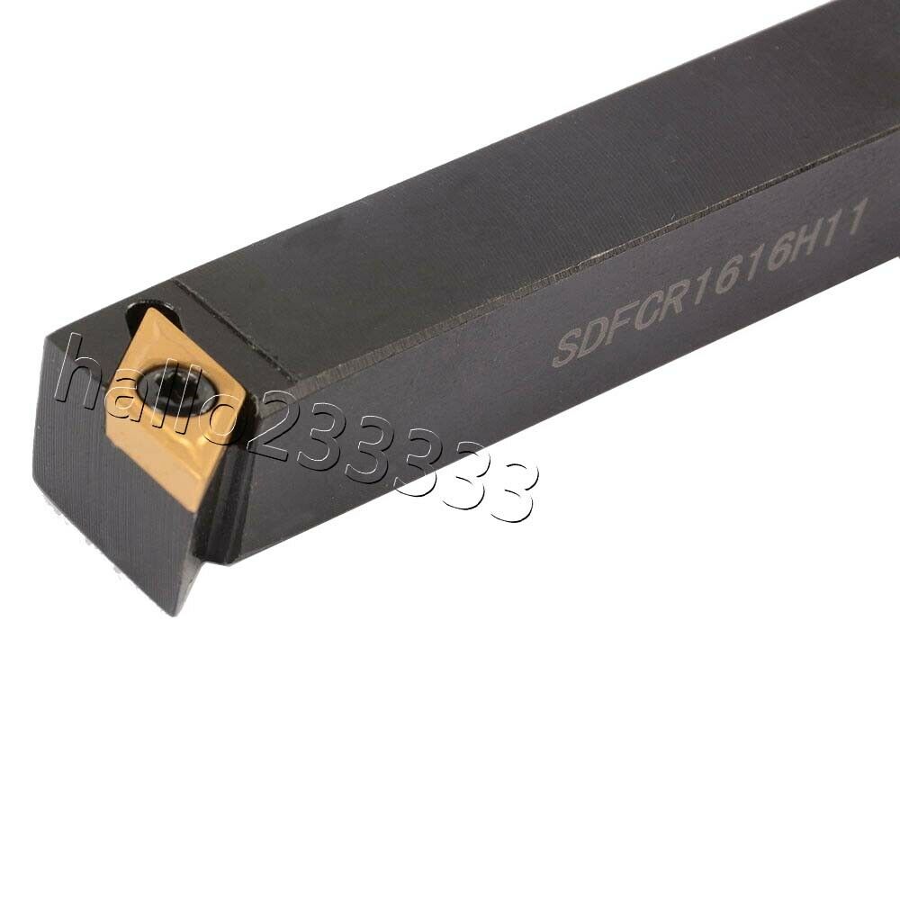 SDFCR1616H11 CNC Lathe External Turning Tool Holder+DCMT11T304 BP010 inserts