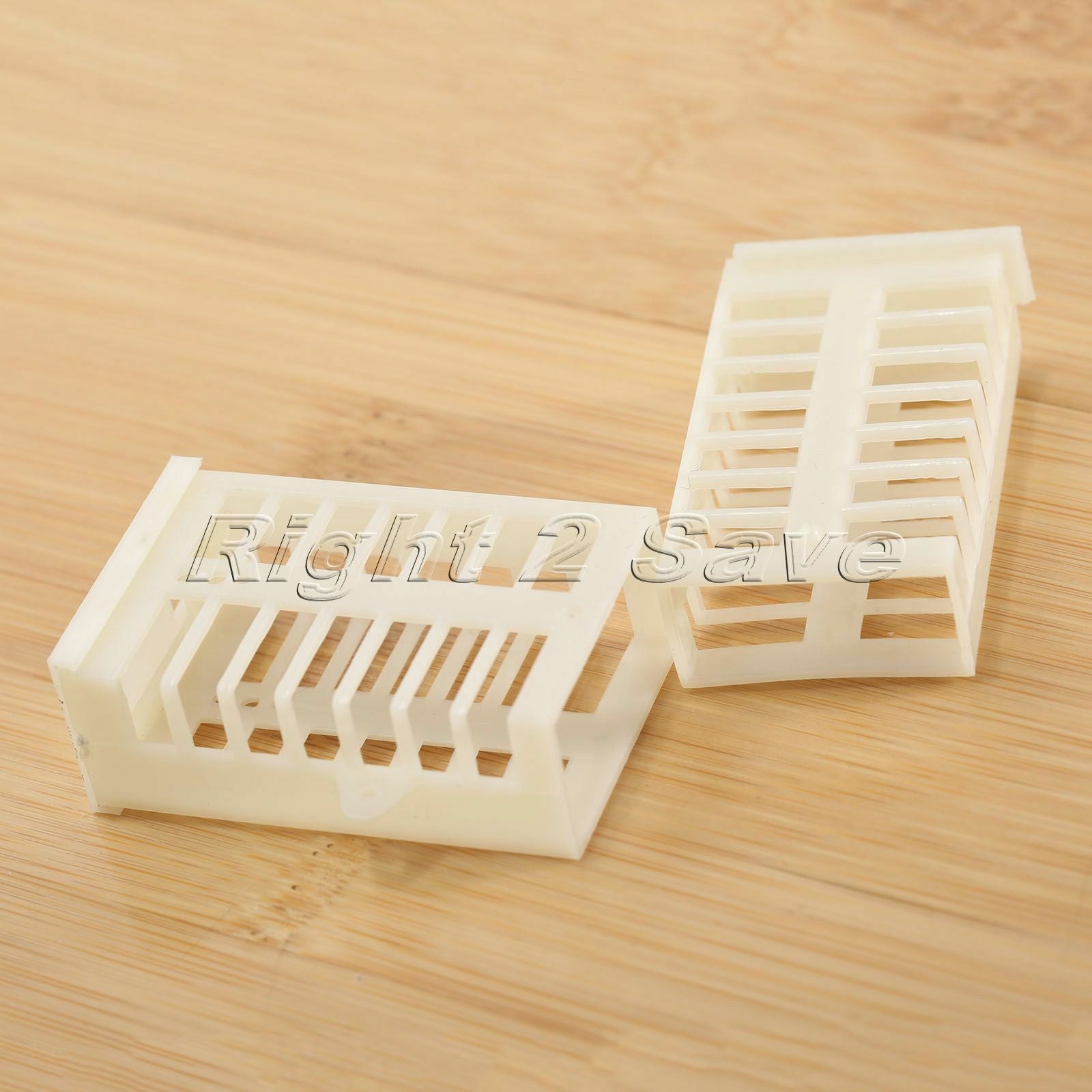 10pcs White Functional Queen Cage Bee Match-box Moving Catcher Beekeeping Tool