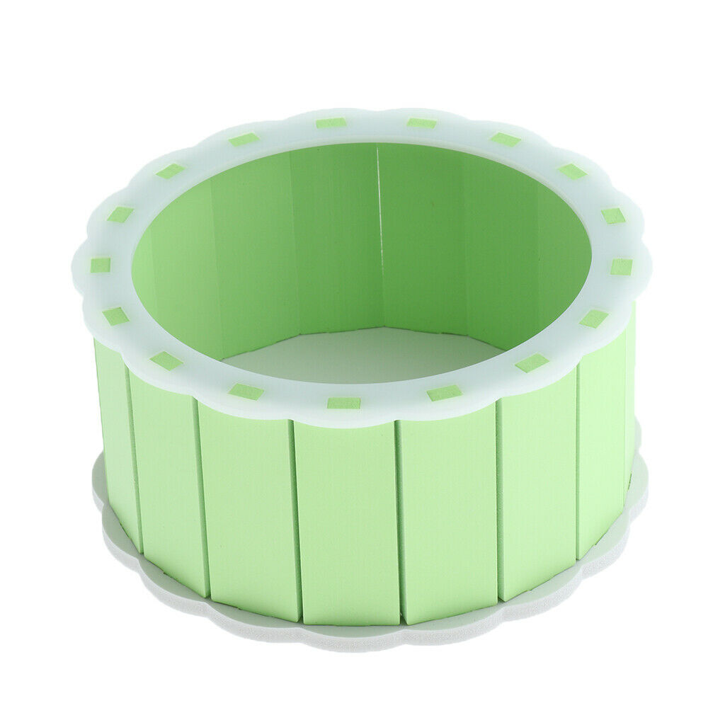 Hamster Silent Running Wheel Hamsters Mice Mouse Activity Toys Green