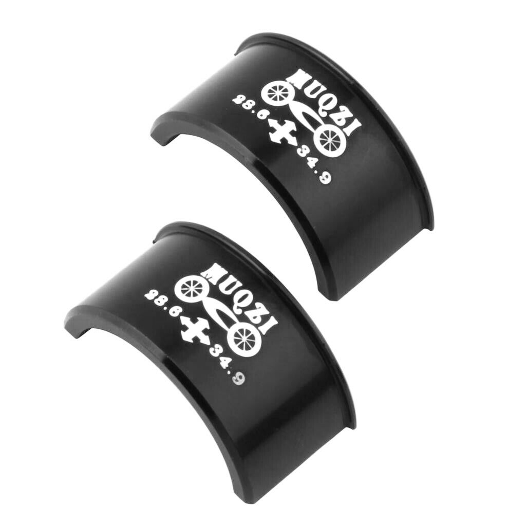 Front Derailleur Clamp Shim, Convert 34.9mm to 28.6mm, Aluminum Alloy