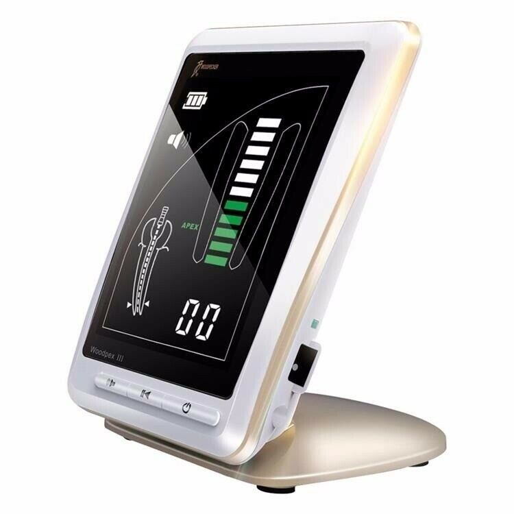 Woodpecker Woodpex III Apex Locator Golden Standard Color LCD Screen