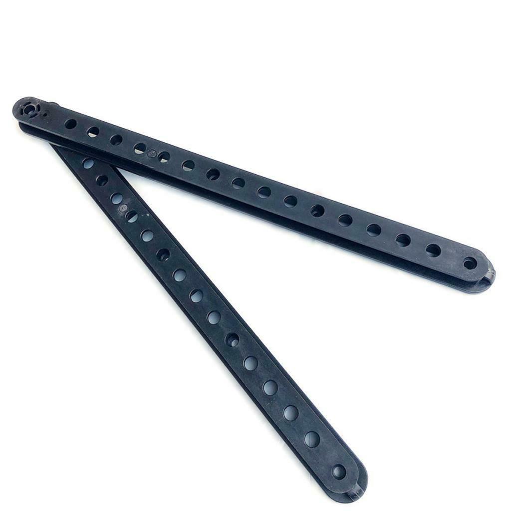 1 Pair Kayak Foot Pegs Canoe Pedal   Lock Design 16inch Hands-Free