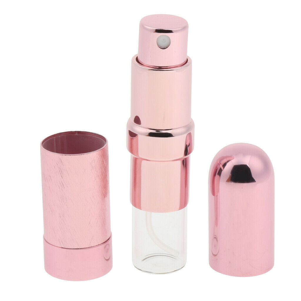 2 Pack 6ml Small Empty Aromatic Fragrance Fine Mist Spray Perfume Bottles