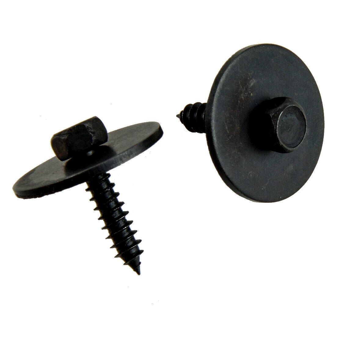 1Kit Undercar Shield Clip Nuts Sheet Metal Screws Fit for Mercedes W124 W125