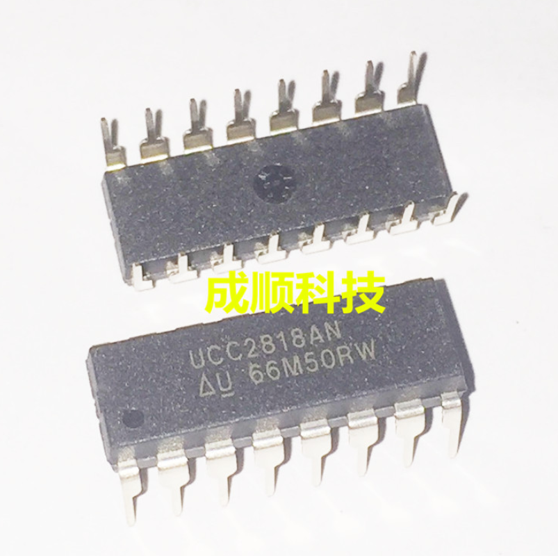 1PCS  IC TI(UNITRODE) DIP-16 UCC2818AN UCC2818ANG4 UCC2818A