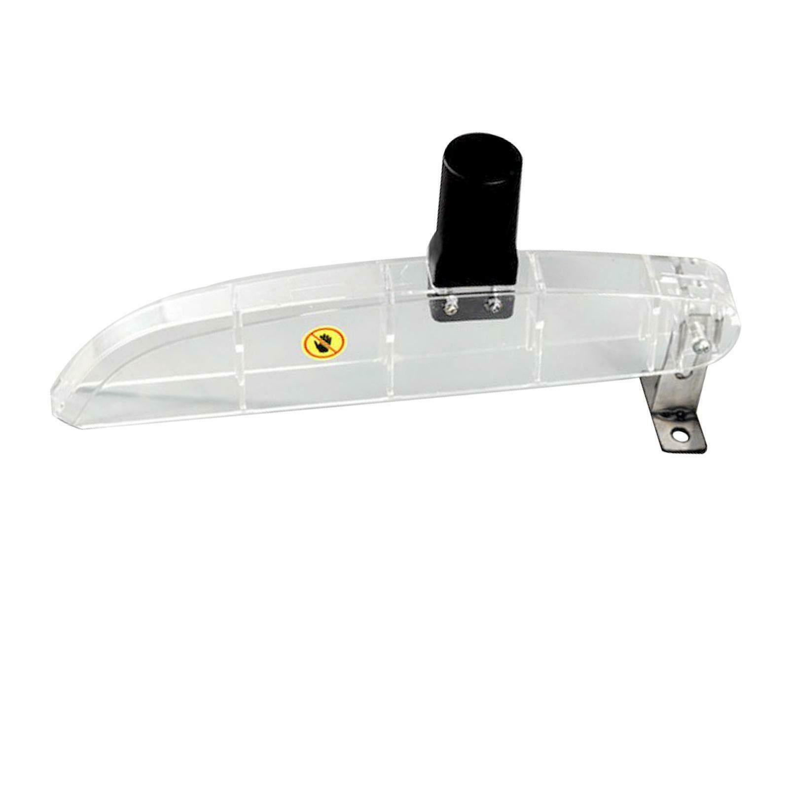 Clear Table Saw Protective Cover 6-7inch Table Saw Blade Tool Shiled Protector