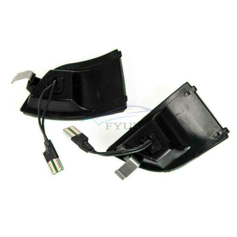 For Ford Focus 2 MK2 04-08 C-MAX Car LED Dynamic Rearview Mirror Sequence Lights