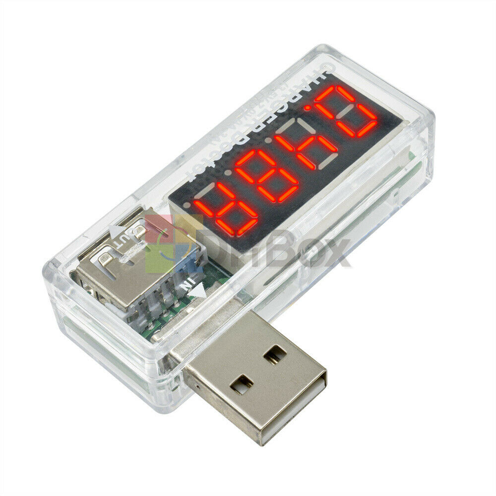 KW-201 USB Charger Doctor Voltage Current Meter Battery Tester Power Detector