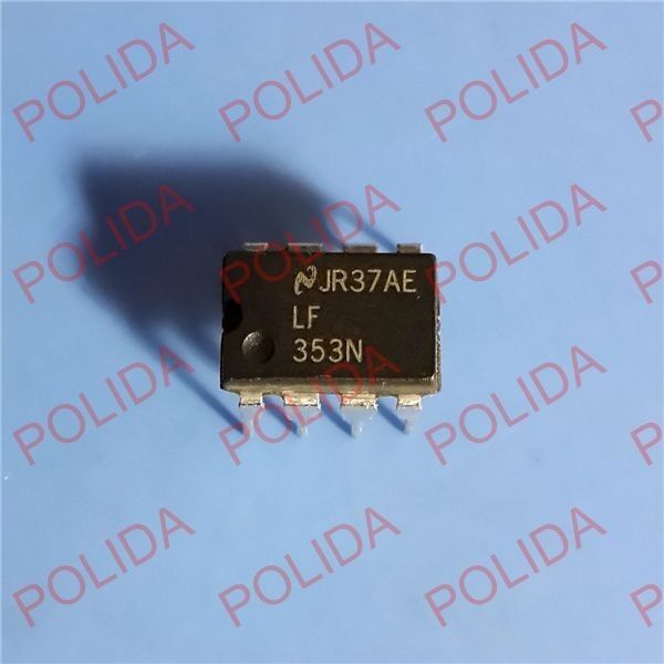 50PCS JFET Operational Amplifier IC NSC/ST DIP-8 LF353N LF353N/NOPB