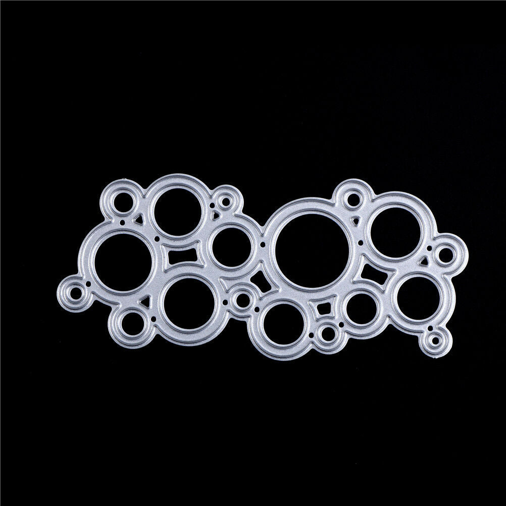 Circle Metal Cutting Dies Stencil DIY Scrapbooking Embossing Folder CardDeco BD