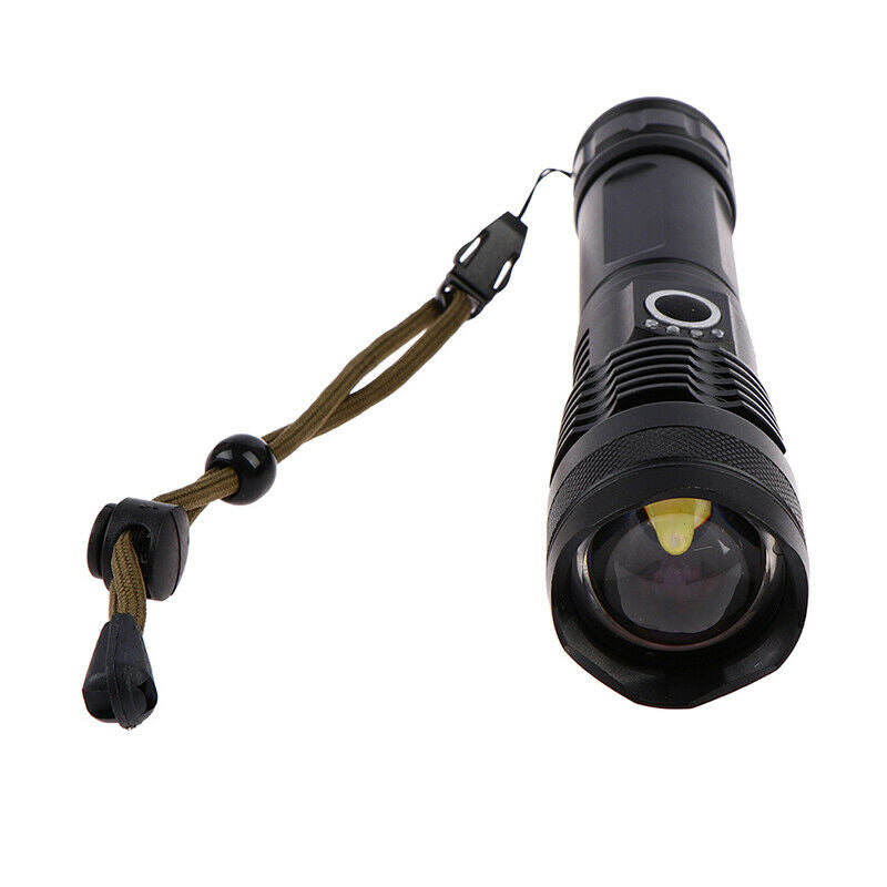 Super Bright 4 Core P50 LED Flashlight Waterproof Torch for Adventure CampinBDA