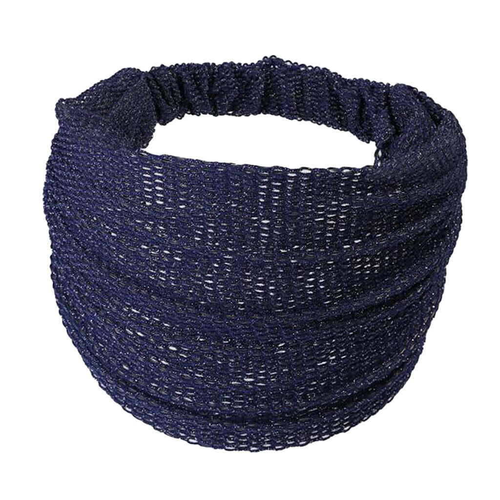 Simple Womens Headband Wide Head Wrap Running Hair Band Hair Accessories