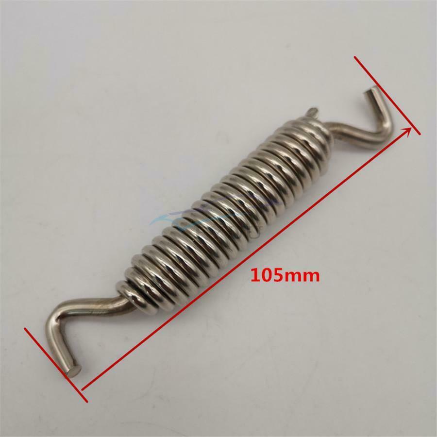 1PC Motorcycle Side Tripod Spring For Sportster XL883 XL1200 X48 Touring Softail