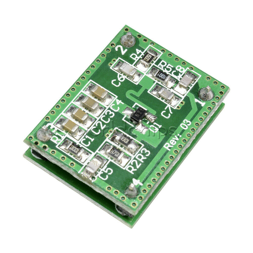 New LV002 DC 5.5-36V 8-15m Doppler Radar Microwave Sensor Switch Module