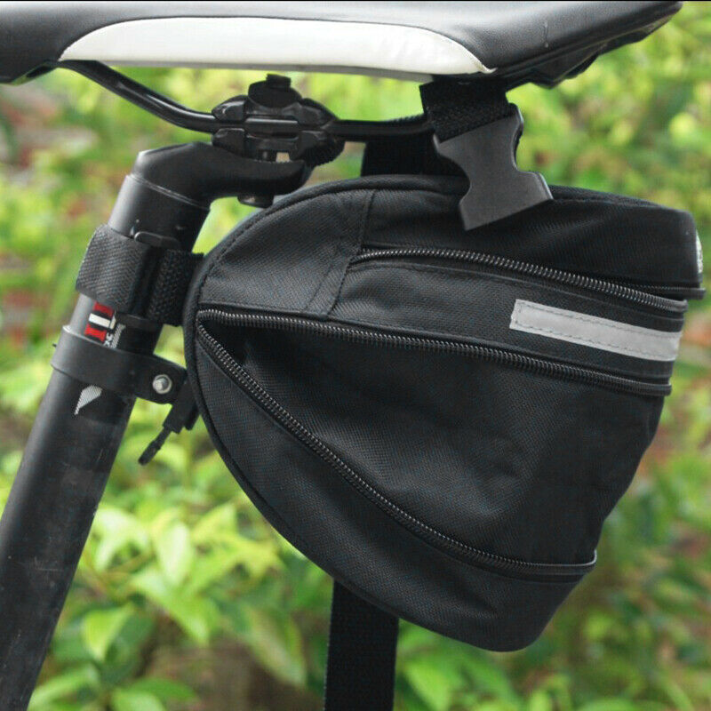 Bicycle Saddle Bag Under Seat Bike Pack Water Resistant Mudproof Cycling Pack HN