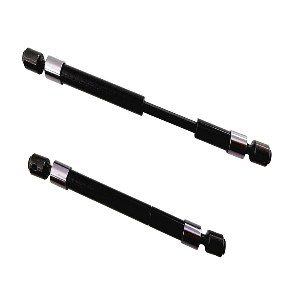 2Pcs 12cm RC Car Transmission Shafts Parts for SCX10 II 90046 90047 Kit