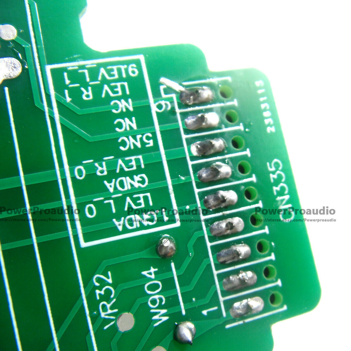 2PCS DJM3000 Master Fader Volume Assembly Pioneer DJM 3000 (2269-02940)