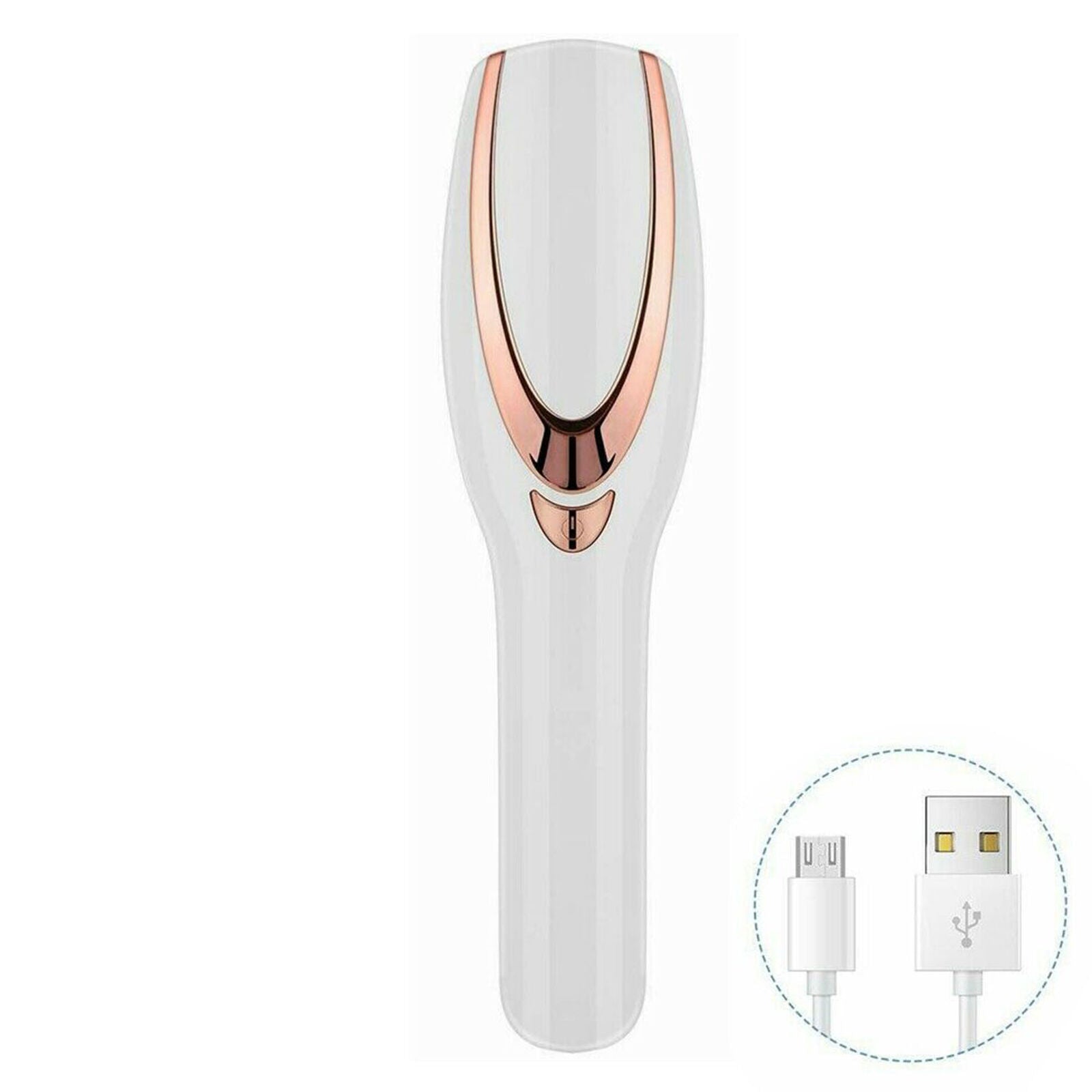 3 in1 Electric Phototherapy Massager Comb Head Scalp Vibration Relax Hair Brush