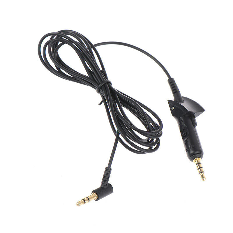 3.5mm Audio Cable Cord Replacement For QuietComfort 15 QC15 QC2 HeadphonesSJCA