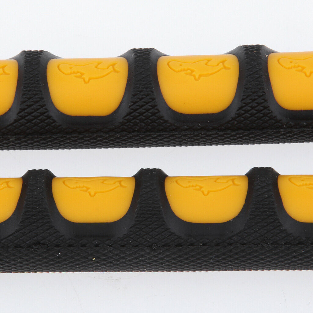 2 Pair Motorcycle Brake / Clutch Lever Sleeves Nonslip Hand Grips Handlebars