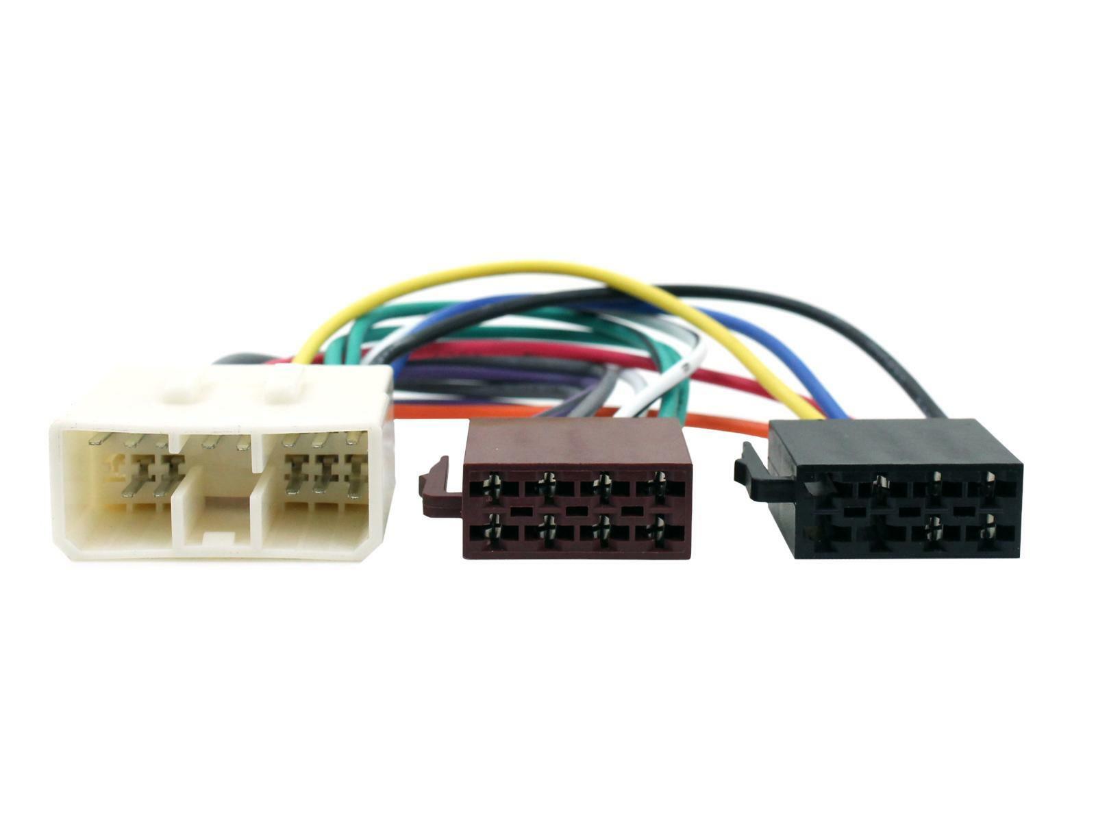 CT20HY01 CD RADIO STEREO HEADUNIT WIRING HARNESS FITS HYUNDAI ELANTRA EXCEED