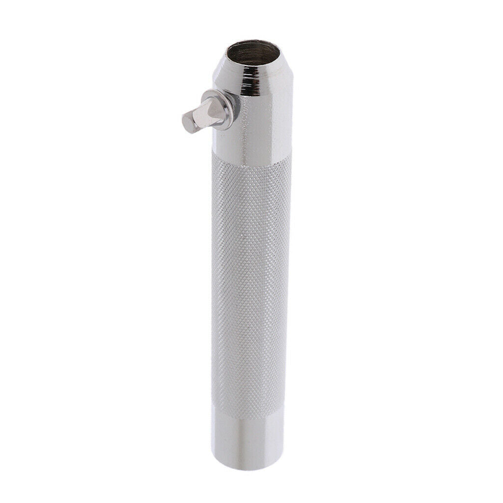 Durable metal counterweight for musical percussion pieces from