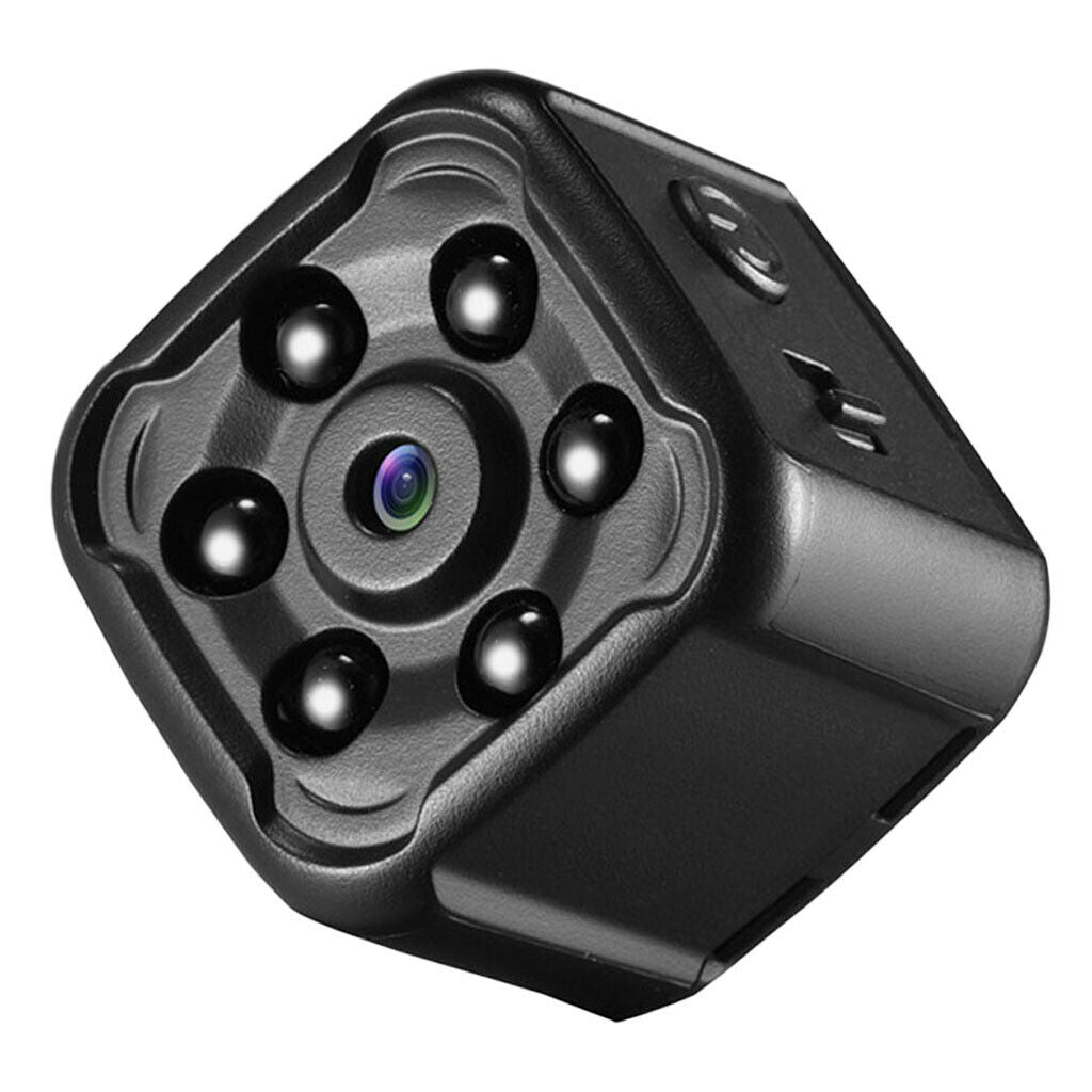 Mini Sport 1080P Aerial DVR 6 Light Infrared Night Vision Sports Mini Camera