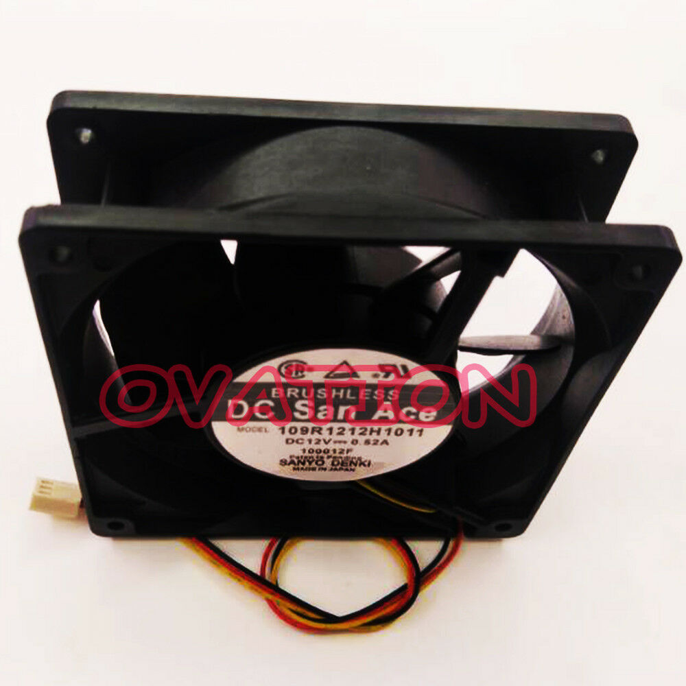 For sanyo 109R1212H1011 12V 0.52A120*120*38MM fan 6 months warranty
