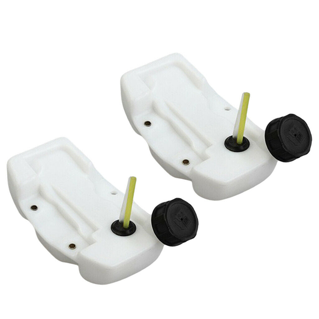 2pcs Plastic Trimmer Replacement for 34 Brushcutter Chainsaw Accessories