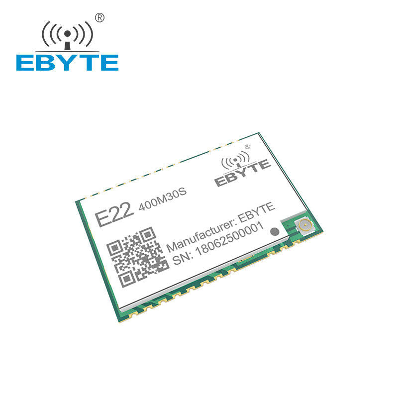 LoRa SX1268 1W 433MHz Wireless RF Module Transceiver Radio Receiver E22-400M30